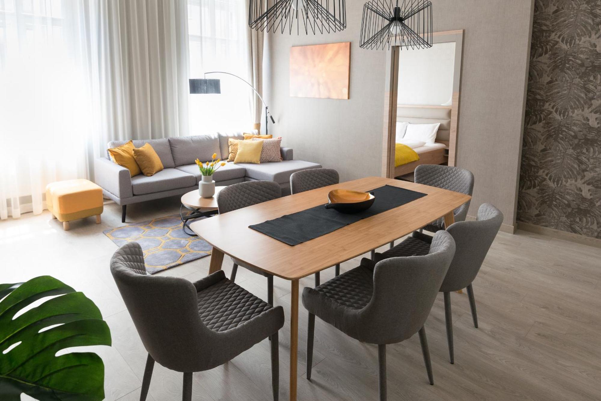 Colton Budapest Paulay Apartments Budapeste Exterior foto