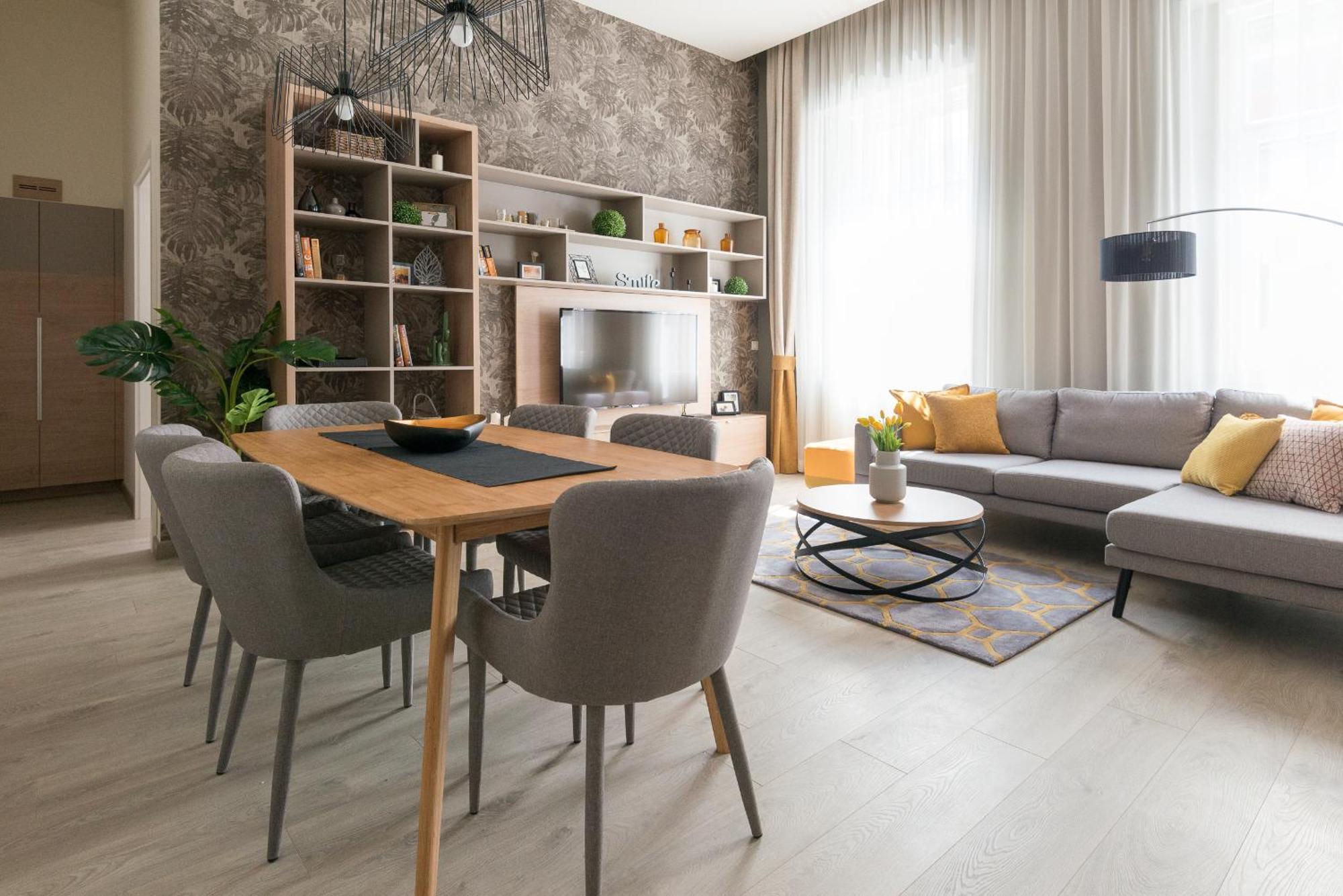 Colton Budapest Paulay Apartments Budapeste Exterior foto